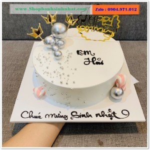 Bánh Sinh Nhật Sữa Tươi - AA191